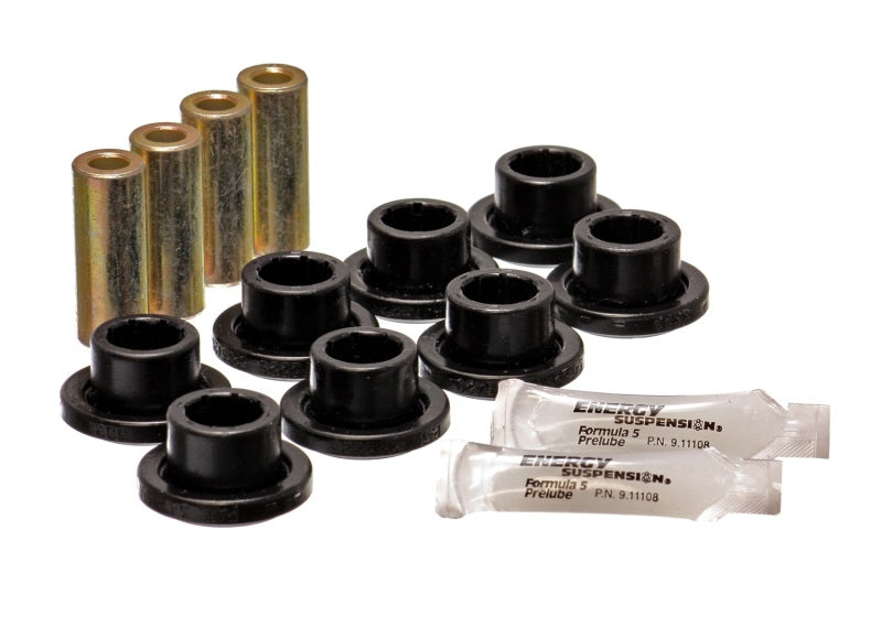Energy Suspension Control Arm Bushing Set Black Honda Civic Base 1988-1991 16.3111G Photo - Primary