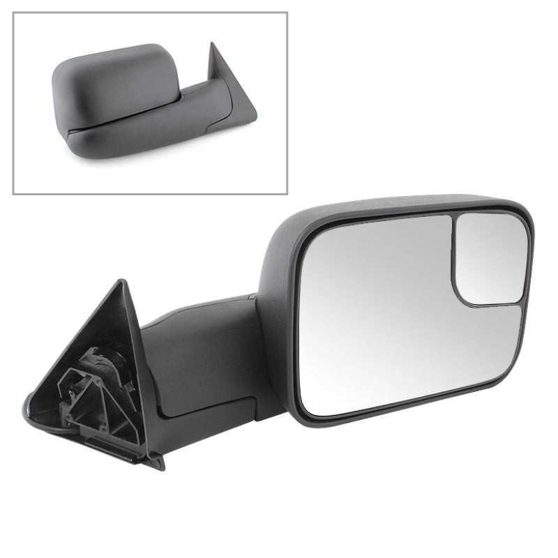 SPYDER Xtune Dodge Ram 94-97 Manual Extendable Power Adjust Mirror Right MIR-DRAM94-PW-R 9925085 9925085 Photo - Primary