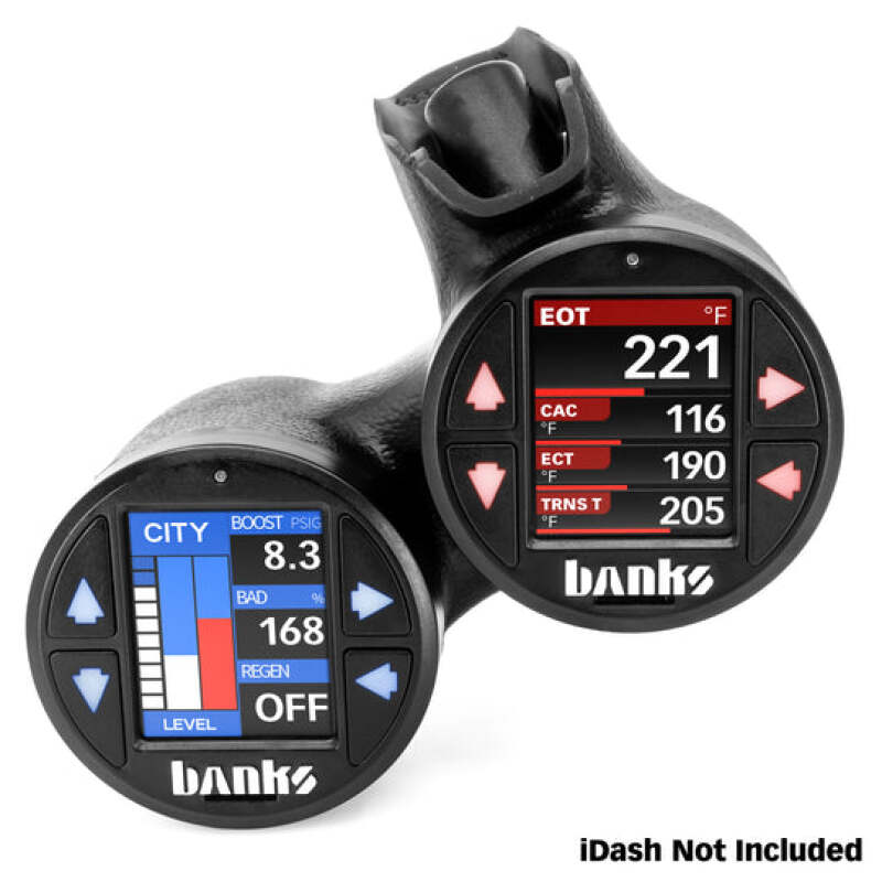 Banks Power 11-16 Ford Super Duty iDash Stealth Dual Guage Pod Mount 63375 63375 User 3