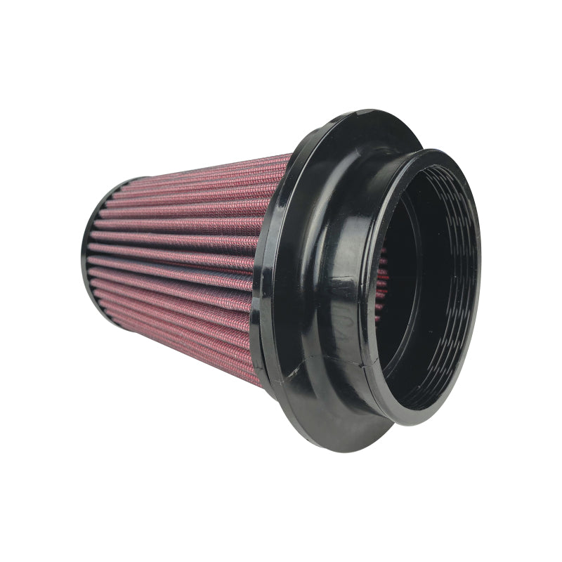 Injen 8-Layer Oiled Cotton Gauze Air Filter 4.0in ID/ 6.5inBase / 6.75in Height / 5in Top X-1115-BR X-1115-BR User 1