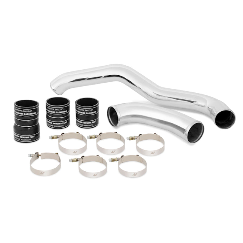 Mishimoto Intercooler Pipe & Boot Kit - Black 08-10 Ford 6.4L Powerstroke Hot-S MMICP-F2D-08HBK Photo - Primary