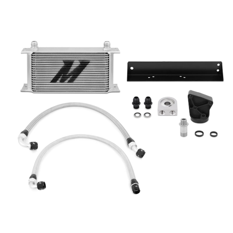 Mishimoto Oil Cooler Kit - 2010-2012 Hyundai Genesis Coupe 3.8L MMOC-GEN6-10 Photo - Primary