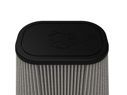 aFe Magnum FLOW Universal Pro DRY S Air Filter (7.5x5.5)in F (9.25x7.25)in B x (6x4)in T x 9in H 24-90204D 24-90204D Photo - Unmounted