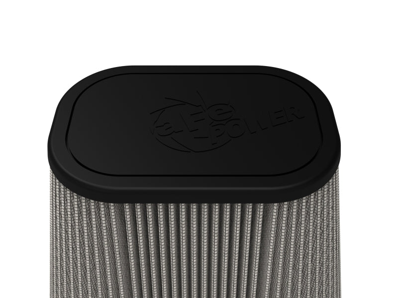 aFe Magnum FLOW Universal Pro DRY S Air Filter (7.5x5.5)in F (9.25x7.25)in B x (6x4)in T x 9in H 24-90204D 24-90204D Photo - Unmounted