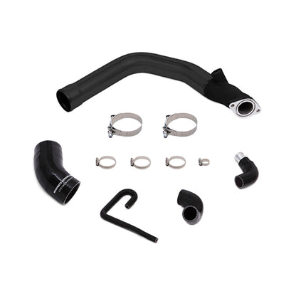 Mishimoto Black Top-Mount Intercooler w/ Polished Charge-Pipe System WRX 2015+ MMTMIC-WRX-15PBK User 5