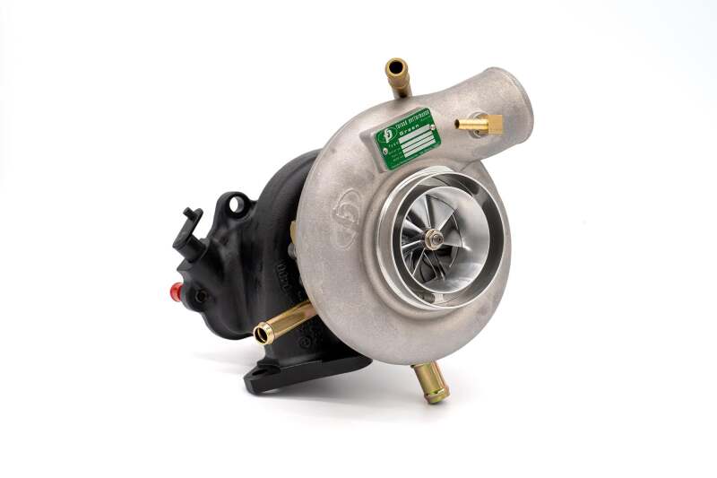 Forced Performance Subaru STi/WRX Green Turbo 60mm Black Housing Internal WG w/Oil Line (D/S Only) 2025090-0502010 2025090-0502010 Photo - Primary