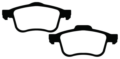 EBC Disc Brake Pad Set UD1721 Photo - Primary