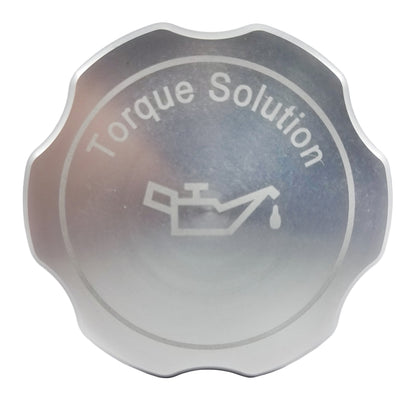 Torque Solution Billet Oil Cap: Subaru Engines TS-SU-313SIL Photo - Primary