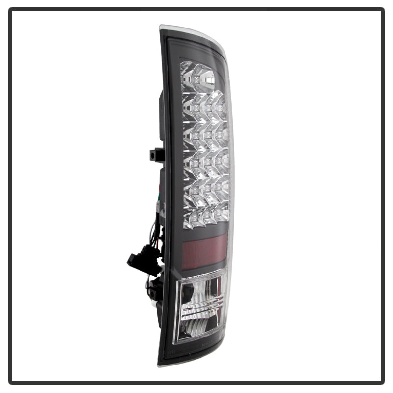 Spyder Dodge Ram 07-08 1500/Ram 07-09 2500/3500 LED Tail Lights Black ALT-YD-DRAM06-LED-BK 5002617 5002617 User 1