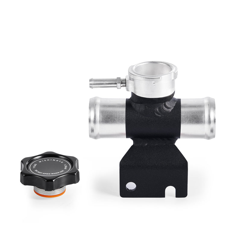 Mishimoto 08-15 Mitsubishi Lancer Evo X Coolant Fill Inlet - Black MMFN-EVO-BK MMFN-EVO-BK User 1
