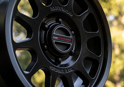 Ford Racing 21-23 Bronco (Excl Bronco Raptor) 17 x 8.5 Method Black Wheel Kit M-1007K-M1785KMB M-1007K-M1785KMB User 1