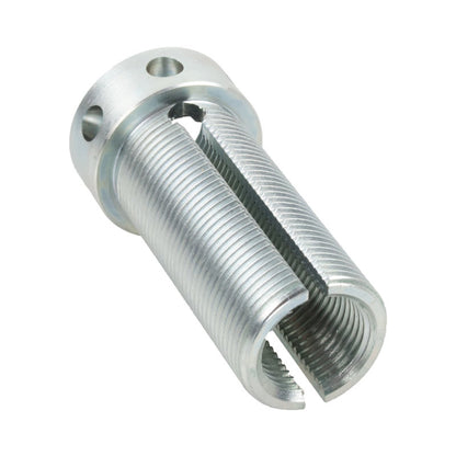 Synergy Mfg Synergy Replacement Double Adjuster Sleeve 1 1/4-12 (Zinc Plated) 3622-12-12-PL 3622-12-12-PL Photo - Primary