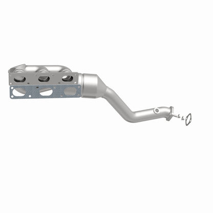 MagnaFlow BMW 528i HM Grade Federal / EPA Compliant Manifold Catalytic Converter 50465 360 Degree Image Set