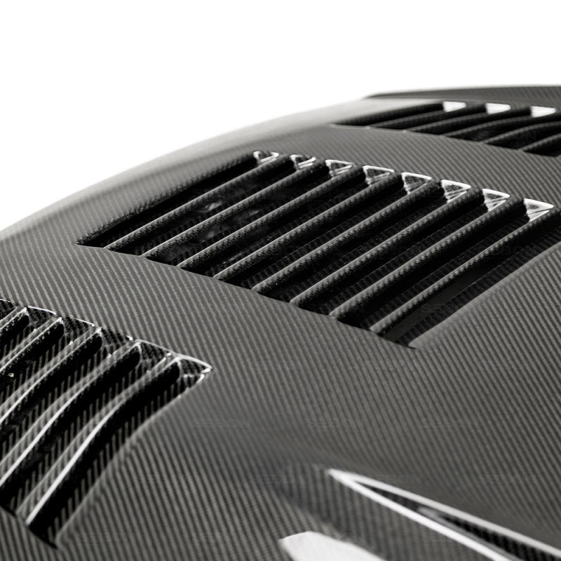 Seibon 2017-2018 Nissan GTR R35 Carbon Fiber Hood HD17NSGTR-GTII Photo - Primary