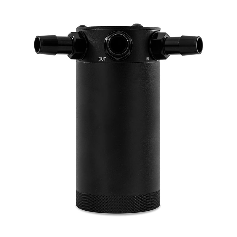 Mishimoto Compact Baffled Oil Catch Can - 3-Port MMBCC-CBTHR-XLBK MMBCC-CBTHR-XLBK User 3