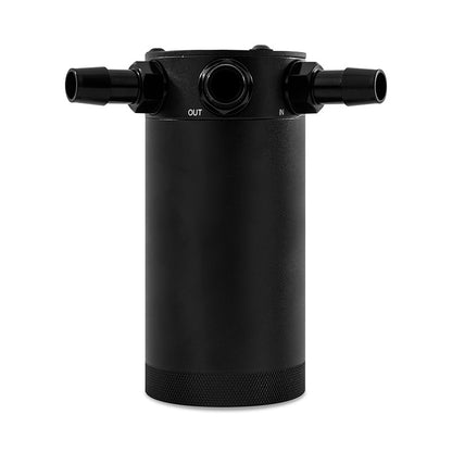 Mishimoto Compact Baffled Oil Catch Can - 3-Port MMBCC-CBTHR-XLBK MMBCC-CBTHR-XLBK User 3