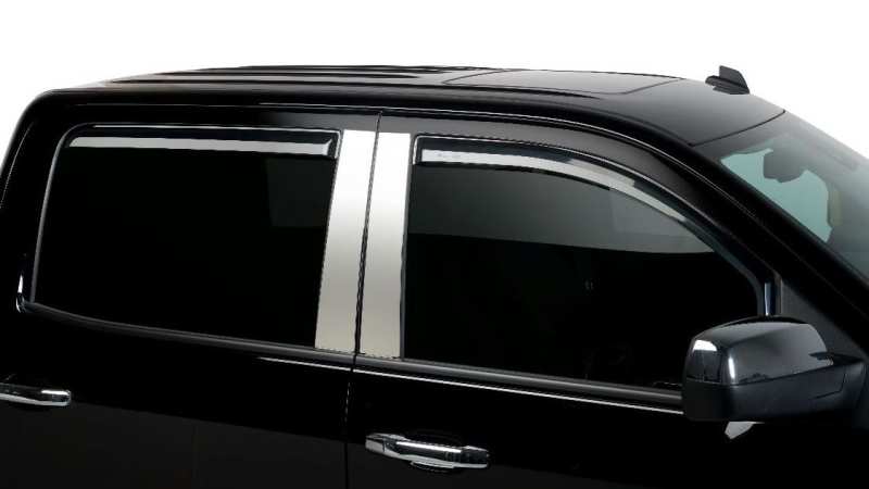 Putco 16-20 Nissan Titan Crew Cab (Set of 4) Element Tinted Window Visors 580603 580603 Photo - Primary