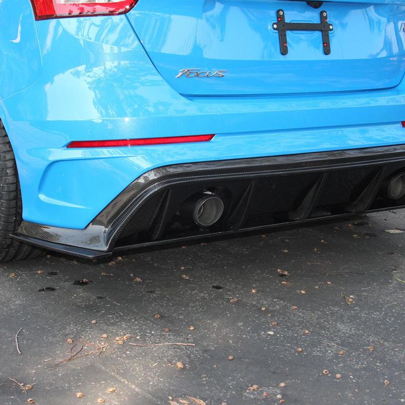 Anderson Composites 2016+ Ford Focus RS Type-R Rear Diffuser AC-RL16FDFO-AR AC-RL16FDFO-AR User 3