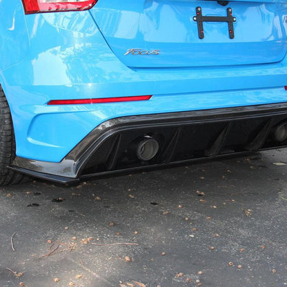 Anderson Composites 2016+ Ford Focus RS Type-R Rear Diffuser AC-RL16FDFO-AR AC-RL16FDFO-AR User 3