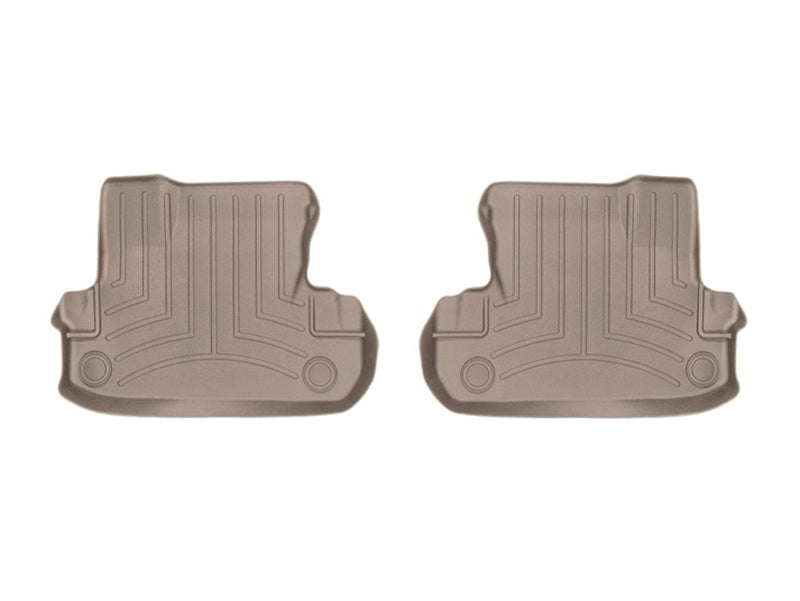 WeatherTech 2017+ Mercedes-Benz S-Class Rear FloorLiner - Tan (Cabriolet and Coupe) 4510602 4510602 Photo - Primary