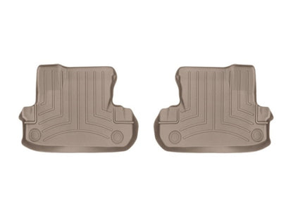 WeatherTech 2017+ Mercedes-Benz S-Class Rear FloorLiner - Tan (Cabriolet and Coupe) 4510602 4510602 Photo - Primary