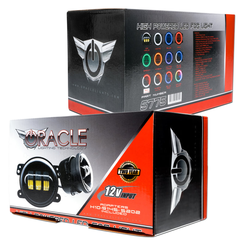 ORACLE Lighting Oracle High Powered LED Fog Lights - Blue 5775-002 5775-002 Photo - in package