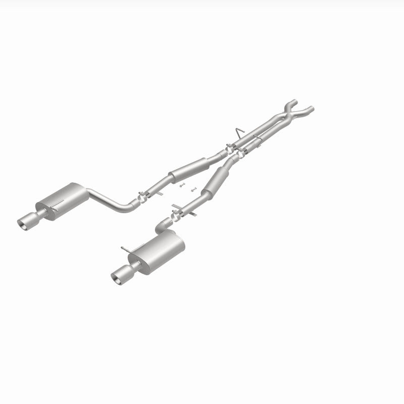 MagnaFlow Audi S4 Sport Series Cat-Back Performance Exhaust System 16586 360 Degree Image Set