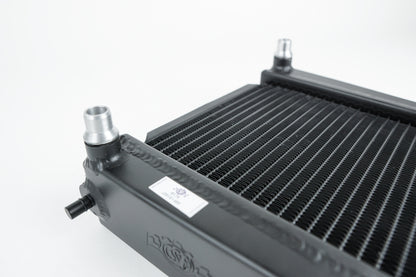 CSF 20+ Toyota GR Supra High-Performance Auxiliary Radiator , Fits Both L&amp;R Two Required 8179 8179 Photo - Close Up