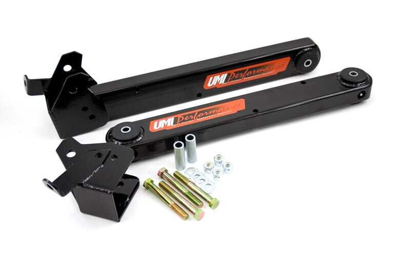 UMI Performance 64-72 GM A-Body Rear Lift Bars-Bolt-In 4022-B 4022-B Photo - Primary
