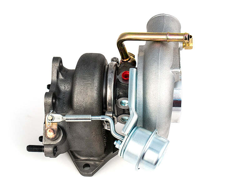 Forced Performance Subaru STi/WRX Red Turbo 84mm CH8CM Turbine Hsg 18PSI TiAL MVI WG w/Oil Line 2025131 2025131 Photo - Primary