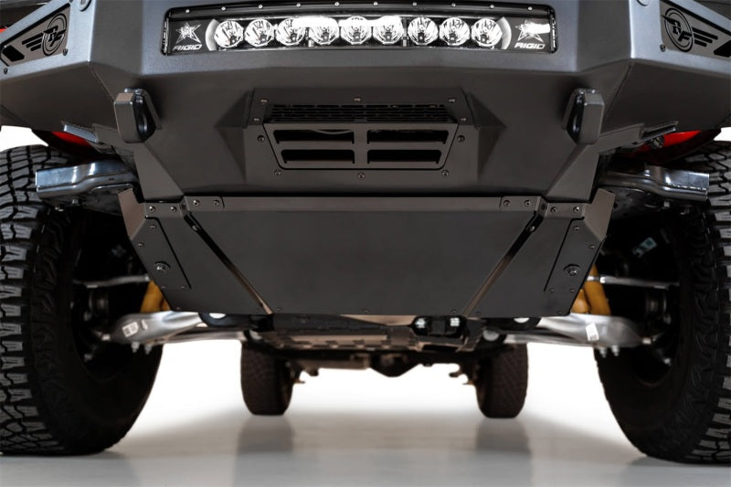 Addictive Desert Designs 2021 Ford Bronco Rock Fighter Skid Plate (Use w/ Rock Fighter Front Bumper) AC23005NA03 AC23005NA03 Photo - Mounted