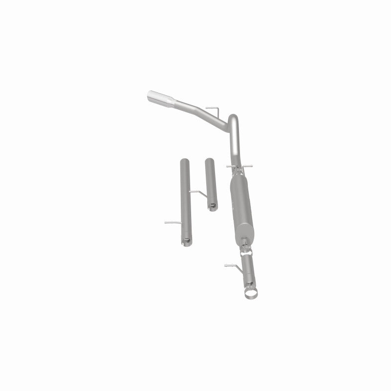 MagnaFlow Ford Street Series Cat-Back Performance Exhaust System 15869 360 Degree Image Set