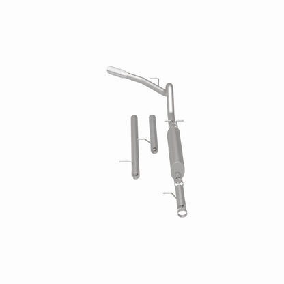 MagnaFlow Ford Street Series Cat-Back Performance Exhaust System 15869 360 Degree Image Set