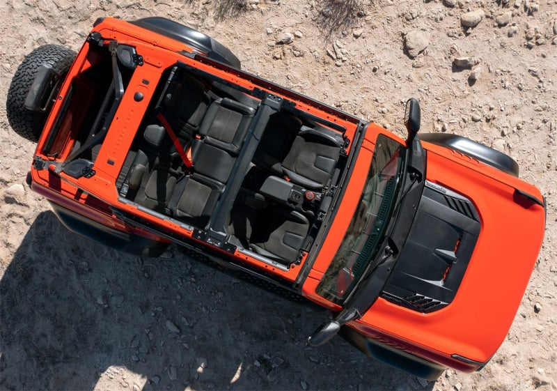 Ford Racing 2022+ Ford Bronco B & C Bow Brace Kit M-20201-CBBK M-20201-CBBK Photo - Mounted