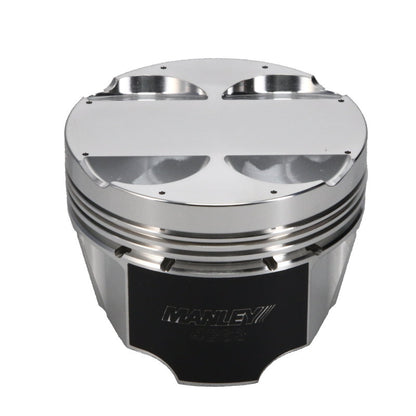 Manley Mitsubishi 4G63/4G63T 86mm Bore 10.0/10.5:1 Comp Ratio -2.5cc Flat Top T/T Piston Set 617210CE-4 617210CE-4 User 5