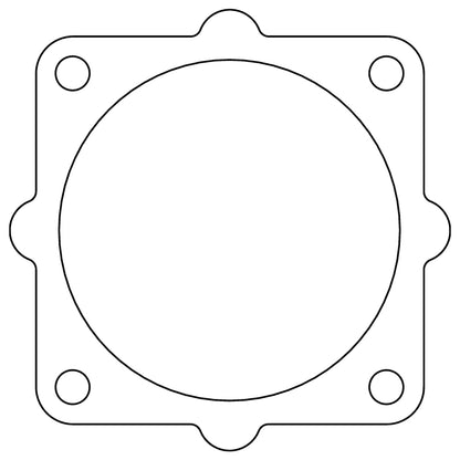 Cometic Gasket Cometic Nissan QR25DE .018in AFM Throttle Body Gasket,2001-2006 C4911 C4911 Photo - Primary