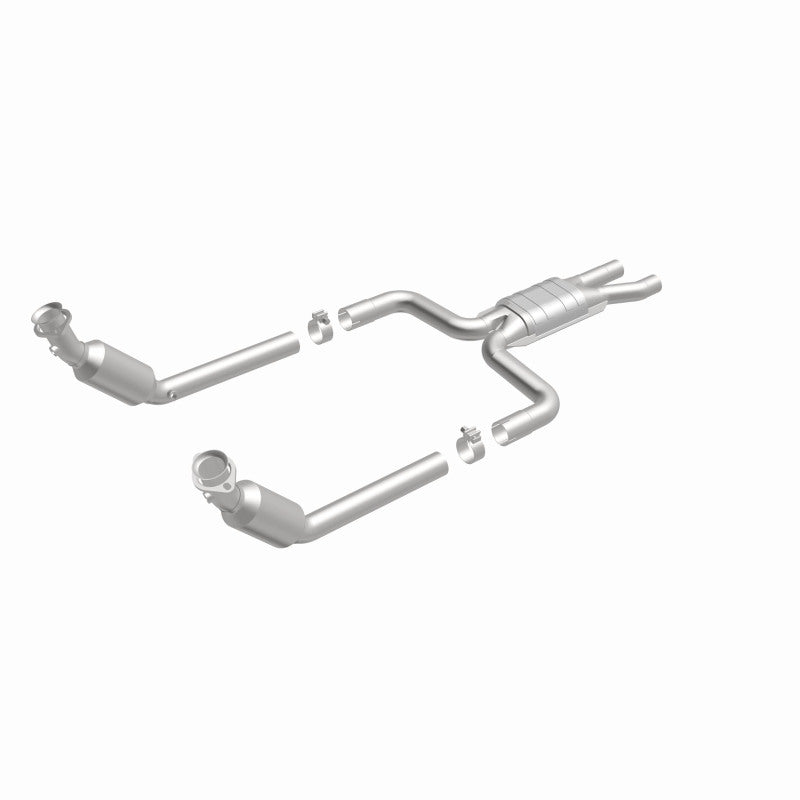 MagnaFlow California Grade CARB Compliant Direct-Fit Catalytic Converter 4561082 360 Degree Image Set