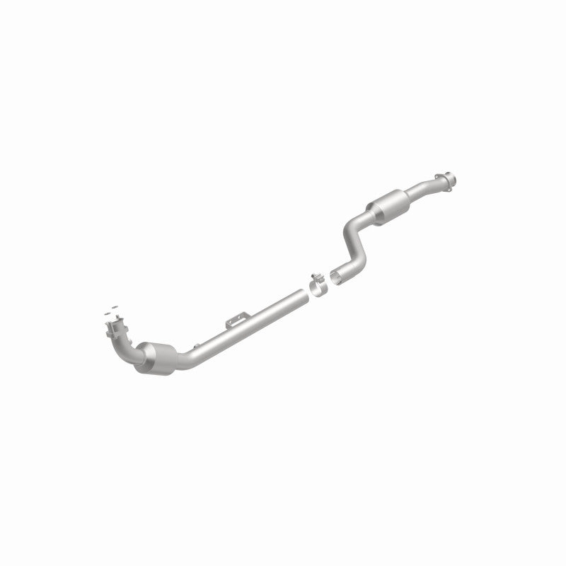 MagnaFlow Mercedes-Benz California Grade CARB Compliant Direct-Fit Catalytic Converter 454033 360 Degree Image Set