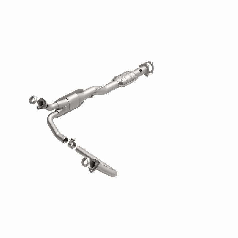 MagnaFlow HM Grade Federal / EPA Compliant Direct-Fit Catalytic Converter 23484 360 Degree Image Set