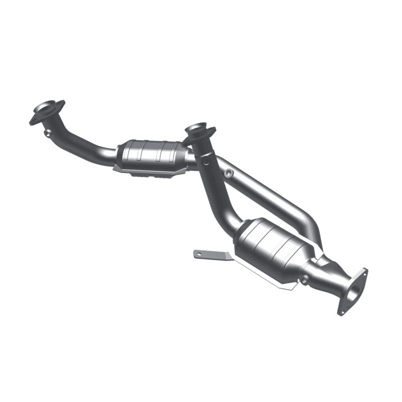 MagnaFlow HM Grade Federal / EPA Compliant Direct-Fit Catalytic Converter 23534 Photo - Primary