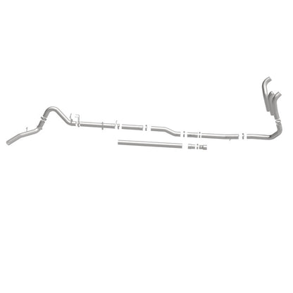 MagnaFlow Ford Custom Builder Series Turbo-Back Performance Exhaust System 17878 360 Degree Image Set
