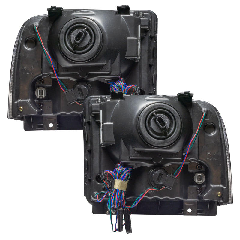 ORACLE Lighting Oracle 05 Ford Excursion SMD HL - Chrome - ColorSHIFT w/o Controller 7146-334 7146-334 Photo - Close Up
