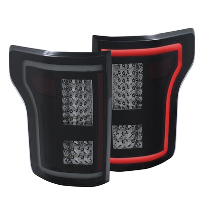 Anzo Ford F-150 15-17 L.E.D Tail Lights G2 Smoke 311286 Photo - Primary