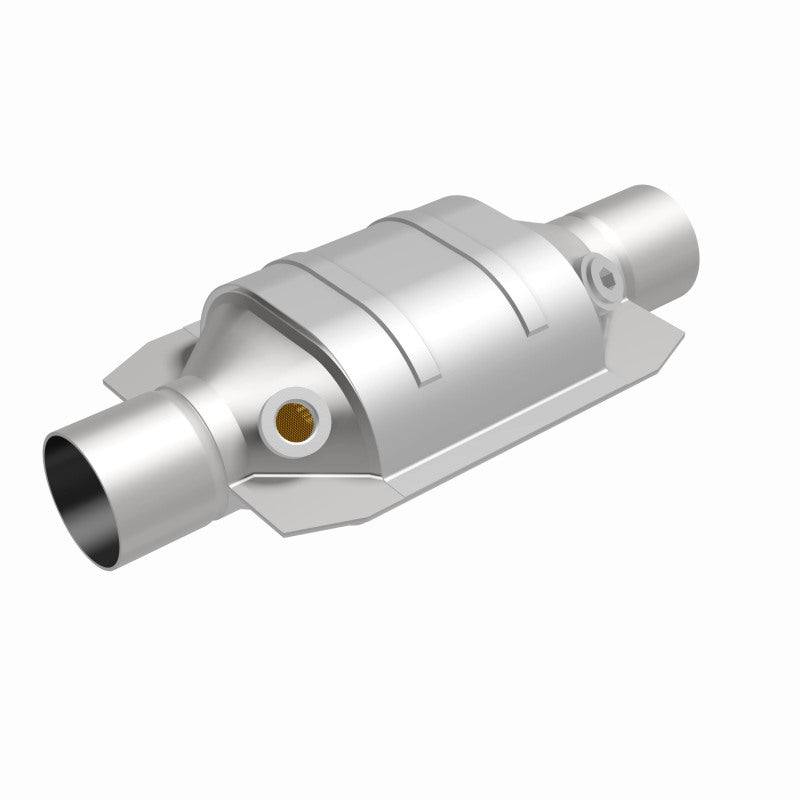 MagnaFlow Standard Grade Federal / EPA Compliant Universal Catalytic Converter 94166 360 Degree Image Set