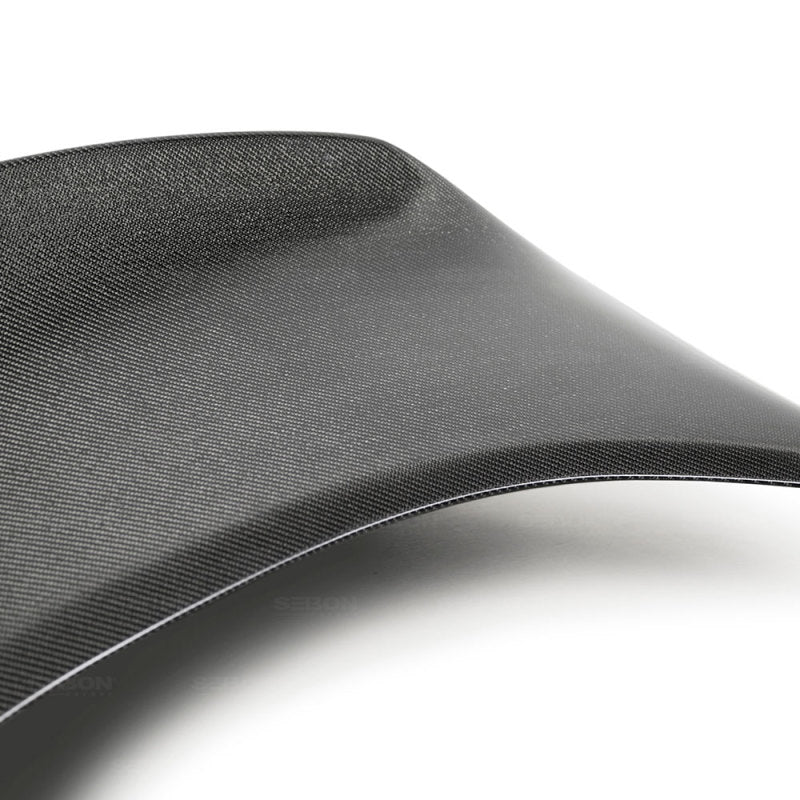 Seibon Carbon Fiber Trunk Lid  for Hyundai Genesis 2Dr 2010-2016 TL0809HYGEN2D-C Photo - Primary