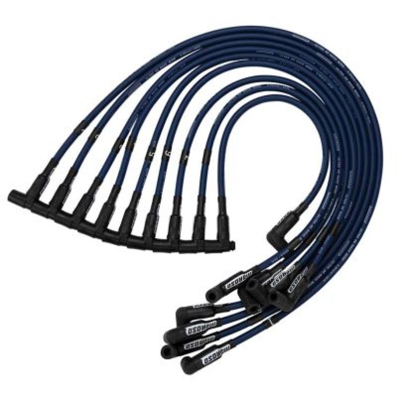 Moroso Ultra 40 Custom Fit Wire Set 73677 User 1