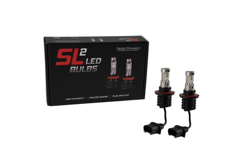 Diode Dynamics H13 White SL2 LED Bulbs (pair) DD0485P DD0485P User 2