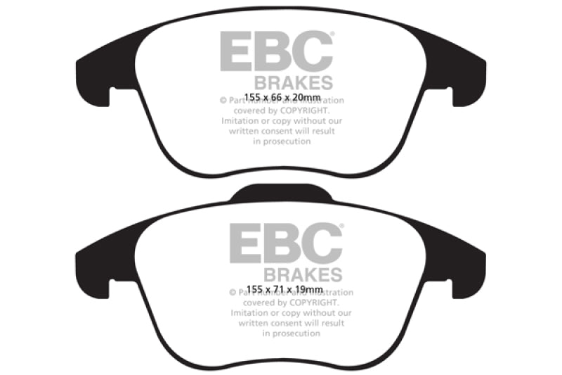 EBC Disc Brake Pad Set DP41997R Photo - Primary