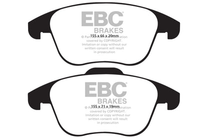 EBC Disc Brake Pad Set DP41997R Photo - Primary