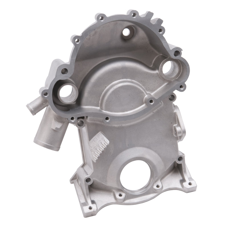Edelbrock Timing Cover, Pontiac, 1969-1979, 350-355 4265 Photo - out of package